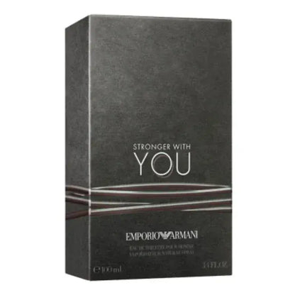 Stronger With You By Giorgio Armani For Men 3.4oz EDT Spray by perfumesandrea