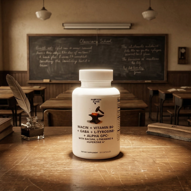 Mind Forge | Premium Nootropic Stack for Focus &amp; Mental Clarity by Protein Zone