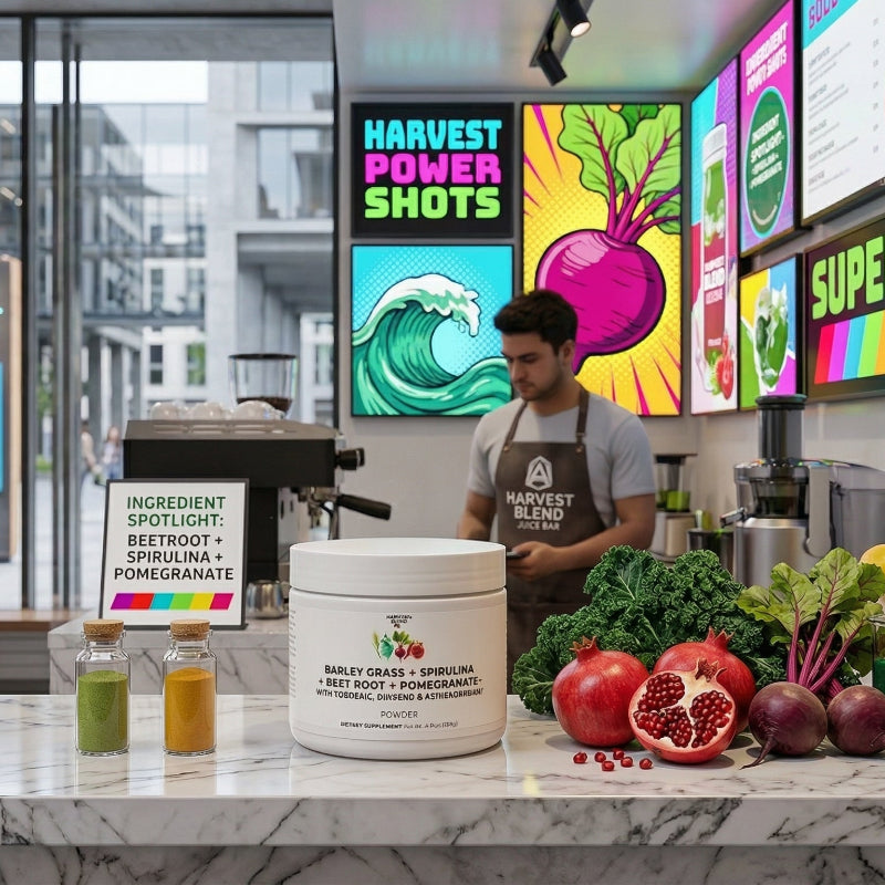 Green Superfood Energy Complex by Protein Zone