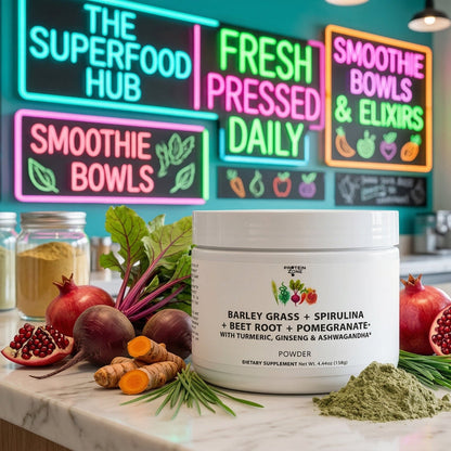 Green Superfood Energy Complex by Protein Zone