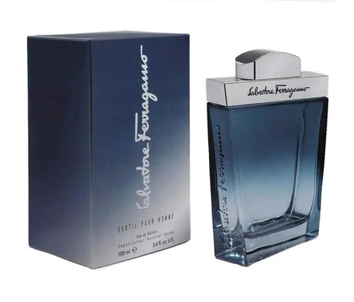 Subtil Pour Homme By Salvatore Ferragamo 3.4 oz EDP Spray by perfumesandrea