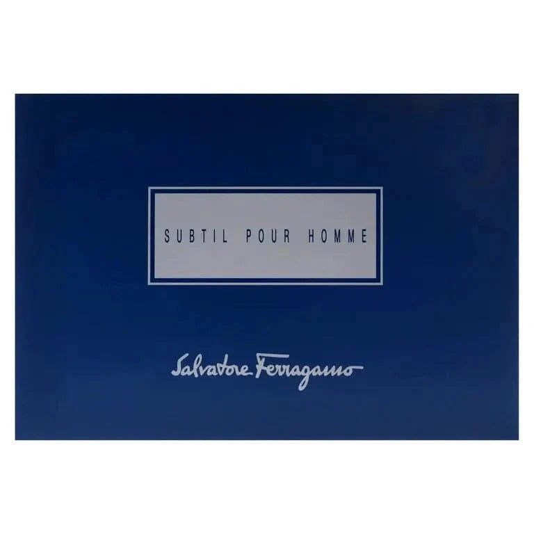 Subtil Pour Homme By Salvatore Ferragamo For Men 3Pcs Set EDT Spray by perfumesandrea