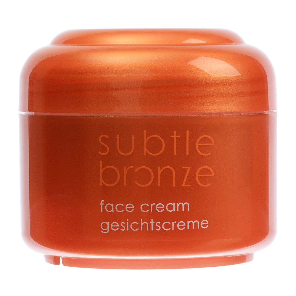 Subtle Bronze Face Cream by Ziaja® USA Webstore