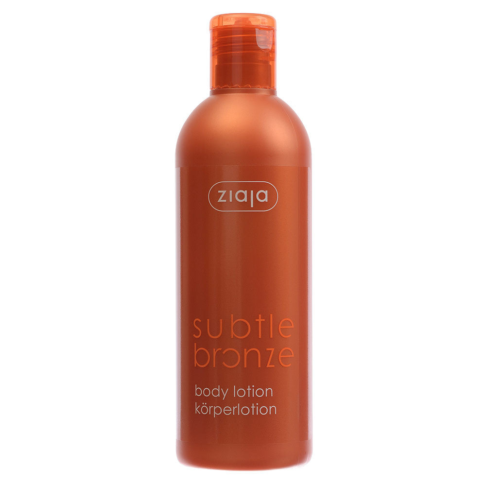 Subtle Bronze Body Lotion by Ziaja® USA Webstore