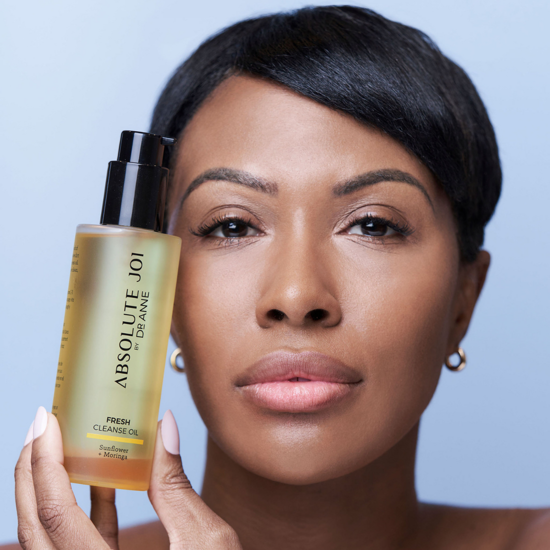 Cleansing Oil with Sunflower &amp; Moringa by AbsoluteJOI® Skincare
