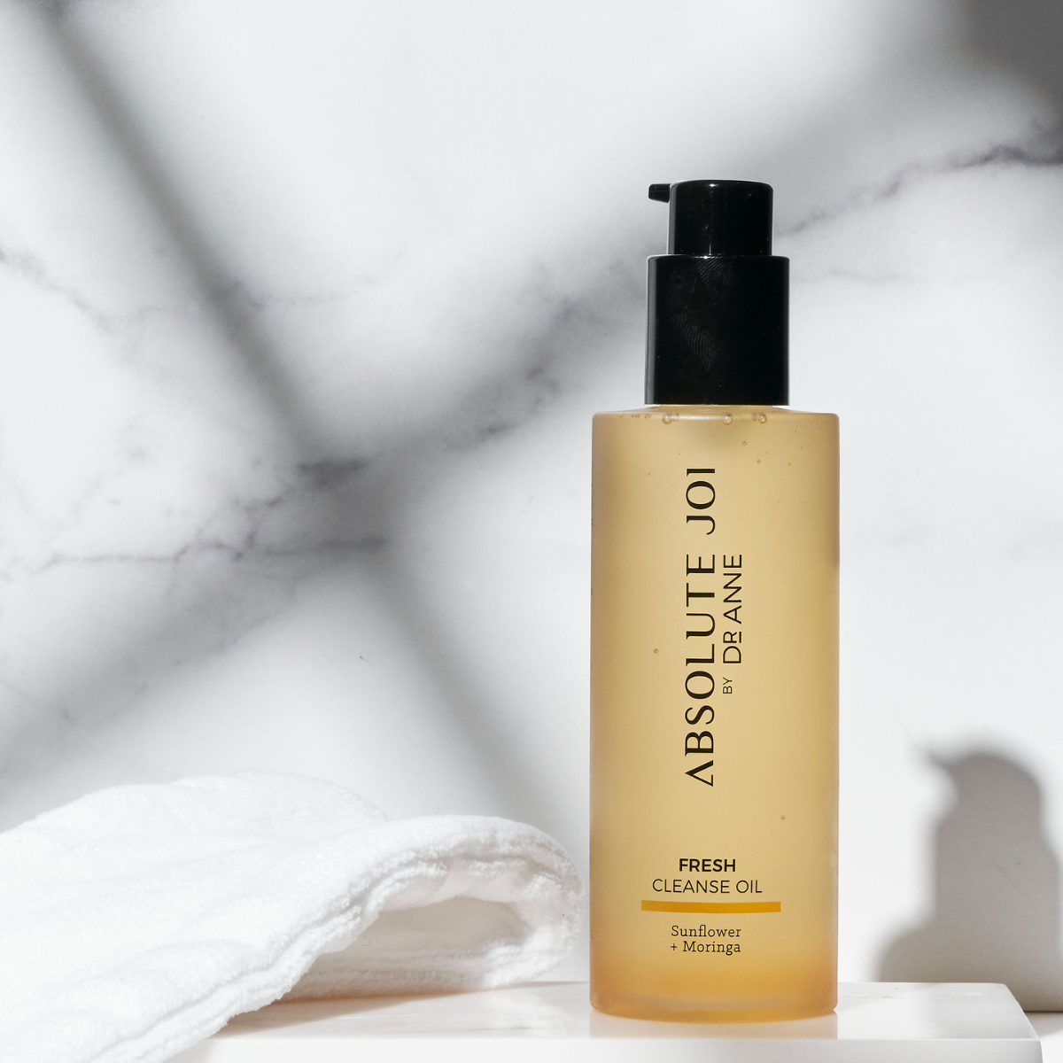 Cleansing Oil with Sunflower &amp; Moringa by AbsoluteJOI® Skincare