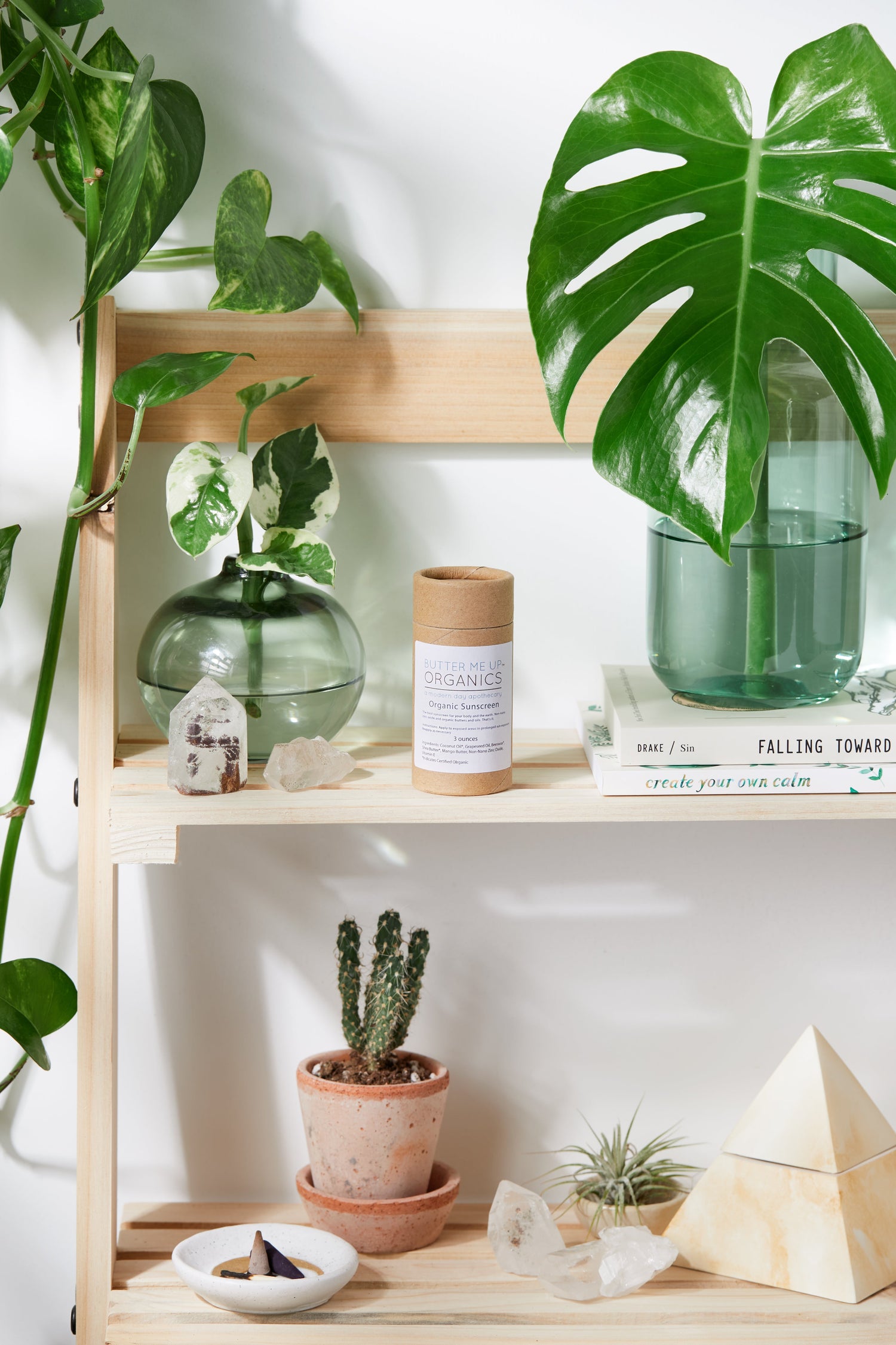 Natural Organic Sunscreen / Safe Sunscreen / Non-Nano Zinc Oxide Sunscreen / Sun Protection / Butter Me Up Organics by Butter Me Up Organics