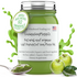 Super Greens Infused Organic Sea Moss Gel by Seamoss Global