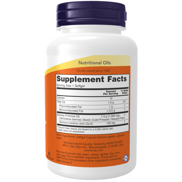 Super Primrose 1300mg by Country Life Natural Foods