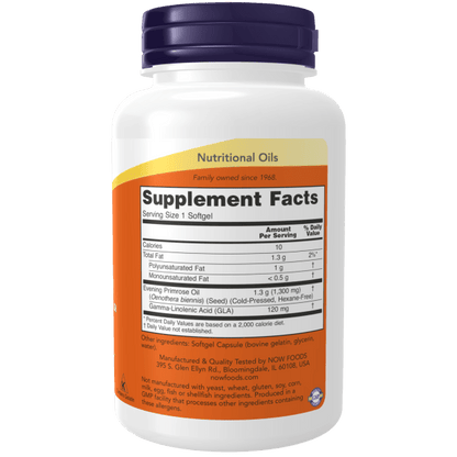 Super Primrose 1300mg by Country Life Natural Foods