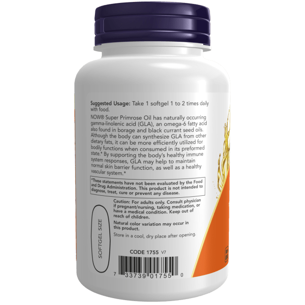 Super Primrose 1300mg by Country Life Natural Foods