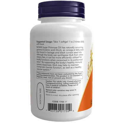 Super Primrose 1300mg by Country Life Natural Foods