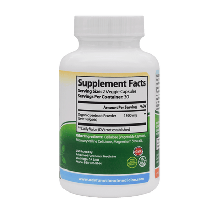 Male Vitality Support Package (Ultimate E.D. and testosterone support for men) by Advanced Functional Medicine Supplements