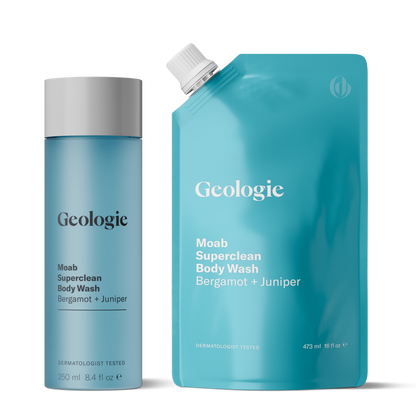 Superclean Body Wash by Geologie