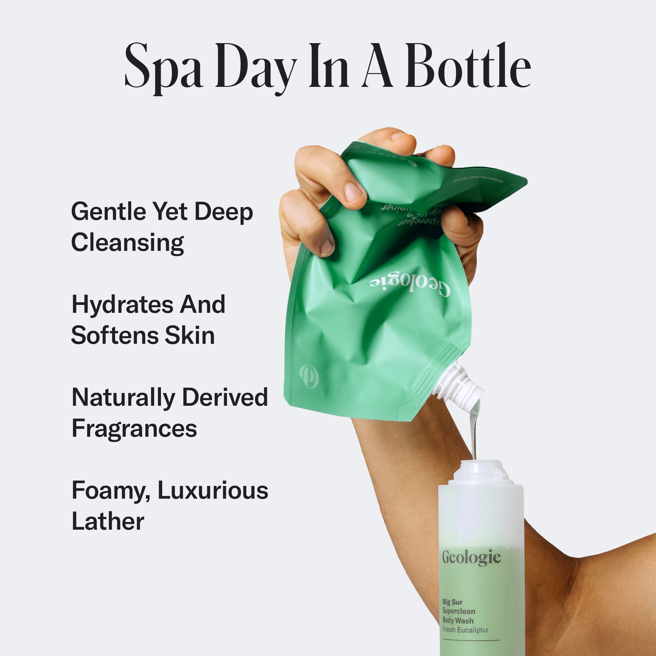 Superclean Body Wash by Geologie