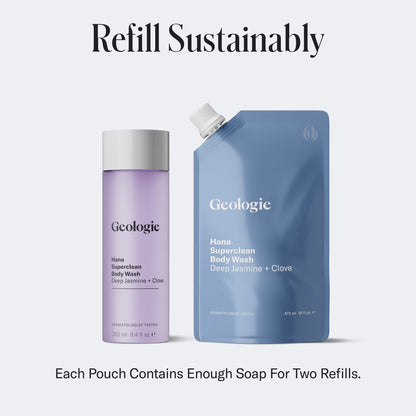 Superclean Body Wash by Geologie