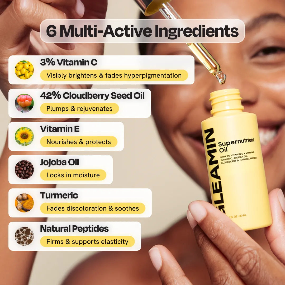 Supernutrient Oil by Gleamin
