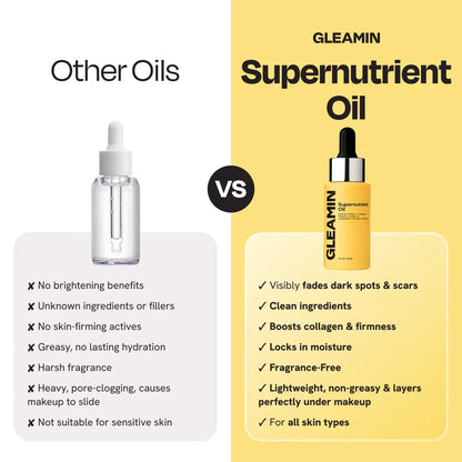 Supernutrient Oil by Gleamin