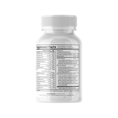 Balance Advanced Multivitamin by ForWomn | Women&