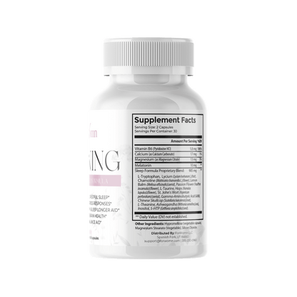 Evening Melatonin Sleep Formula by ForWomn | Women&
