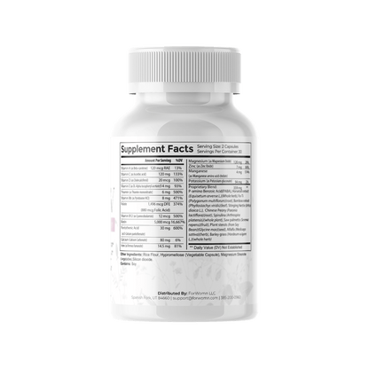Glow Hair, Skin, and Nail Support Supplement by ForWomn | Women&