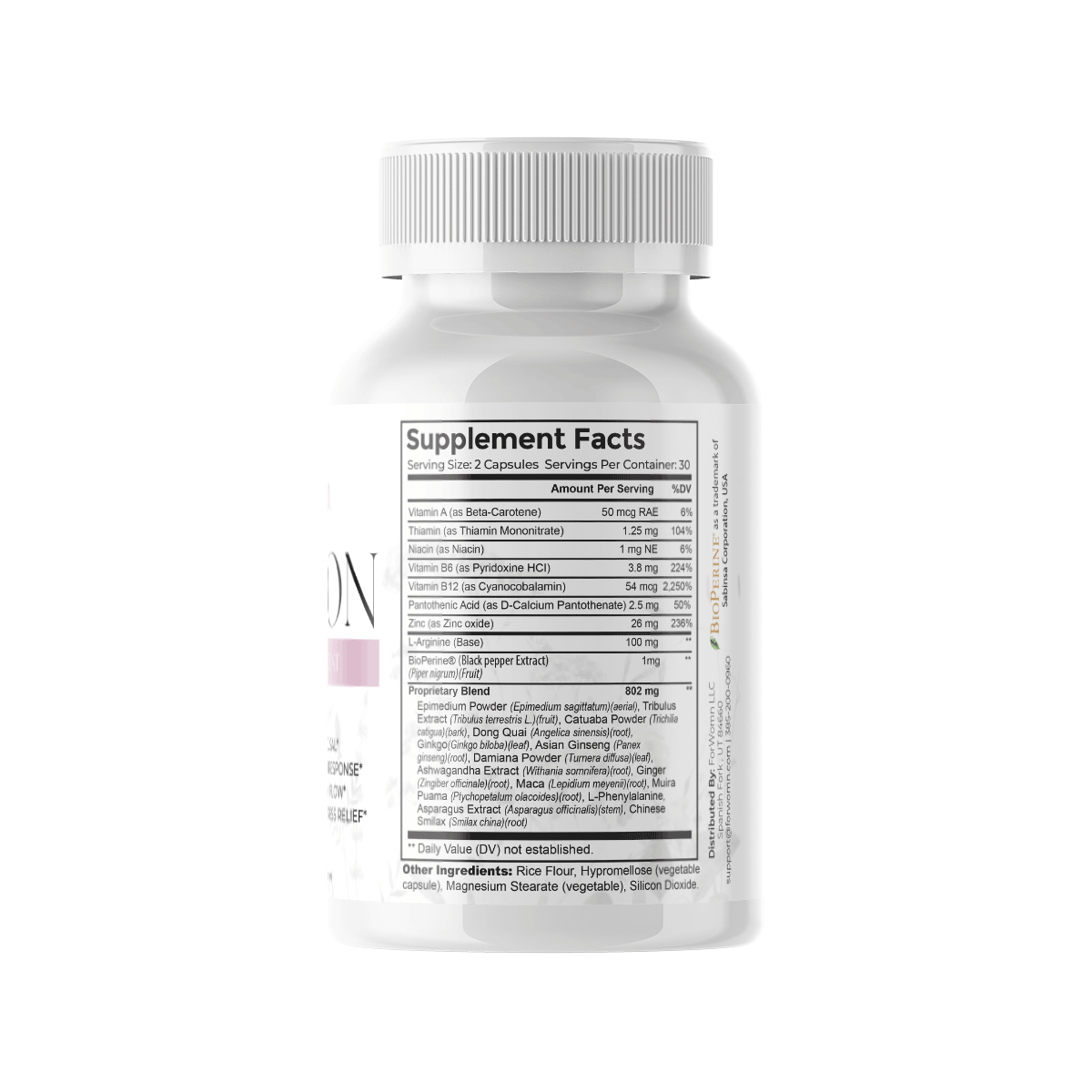 Passion Female Enhancement Supplement by ForWomn | Women&