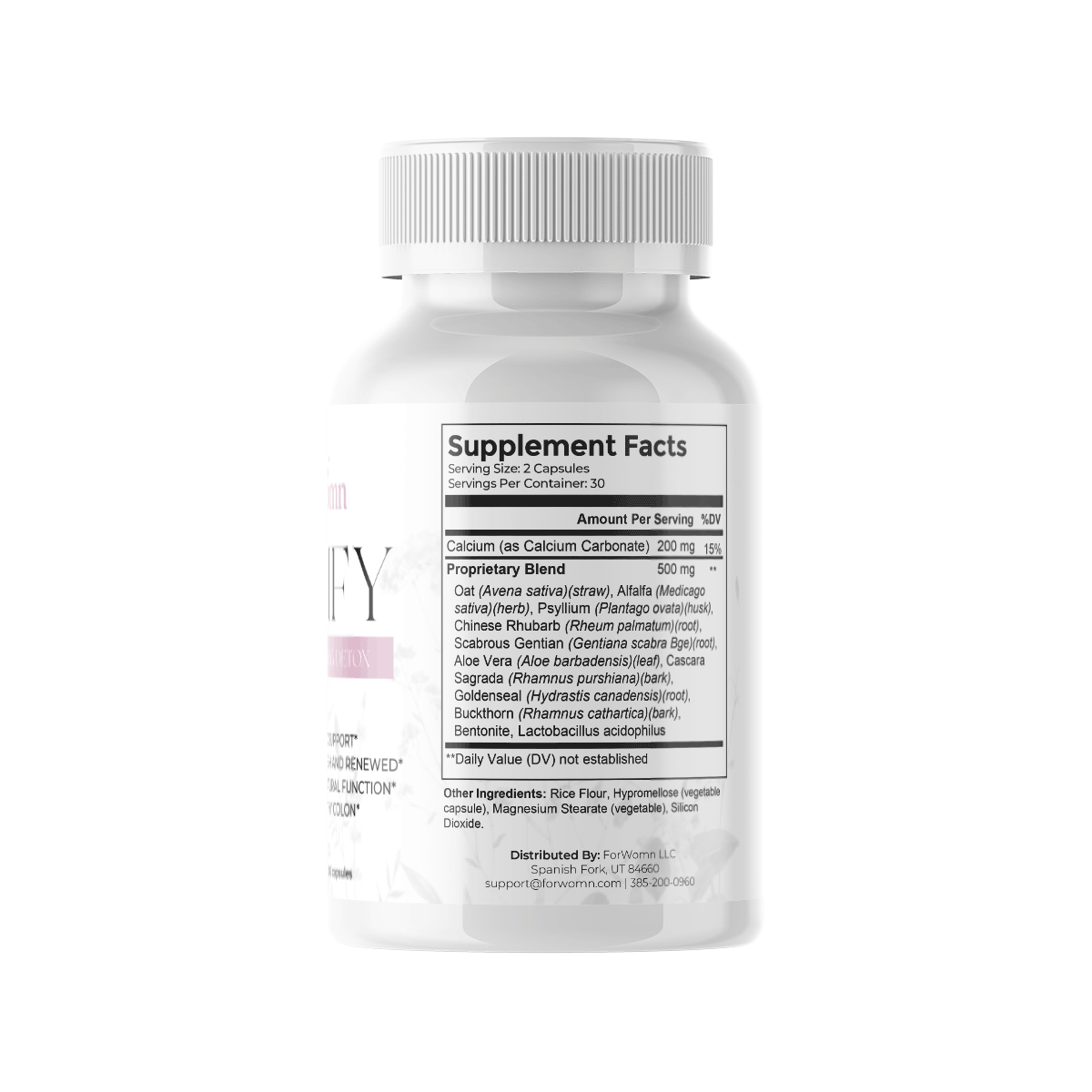 Purify Total Cleansing Detox by ForWomn | Women&