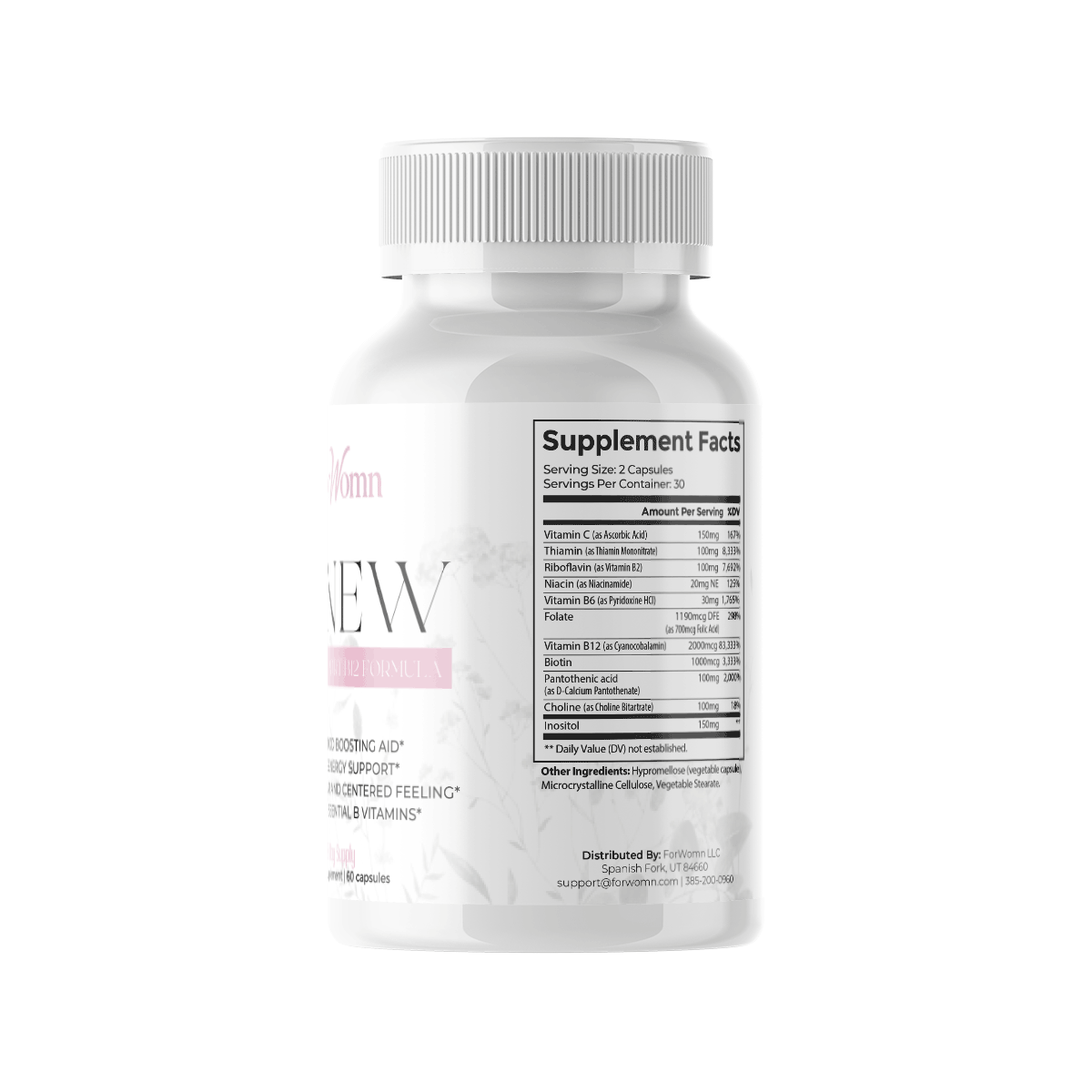 Renew Energy Support B-12 Complex by ForWomn | Women&