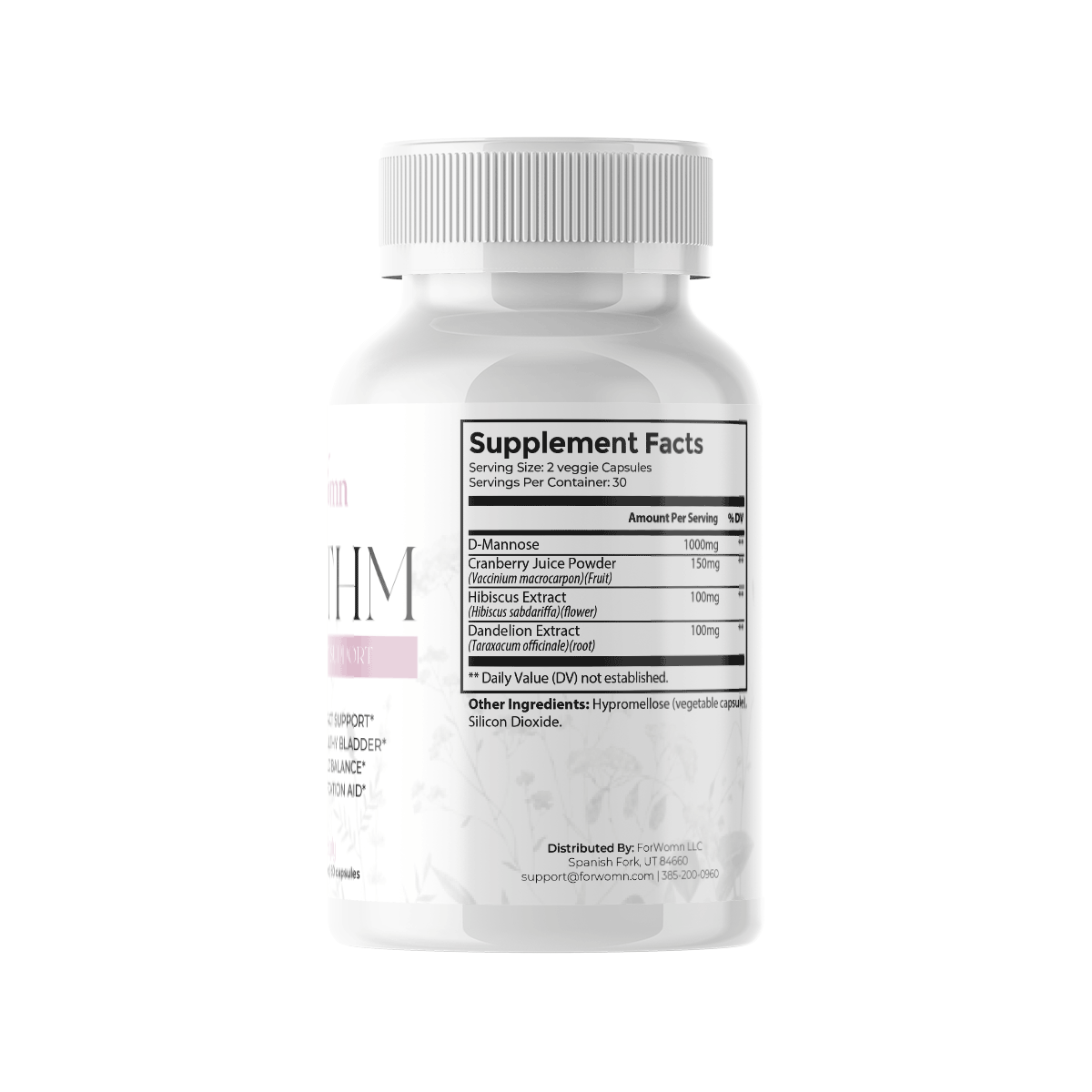 Rhythm Urinary Tract Support Supplement by ForWomn | Women&