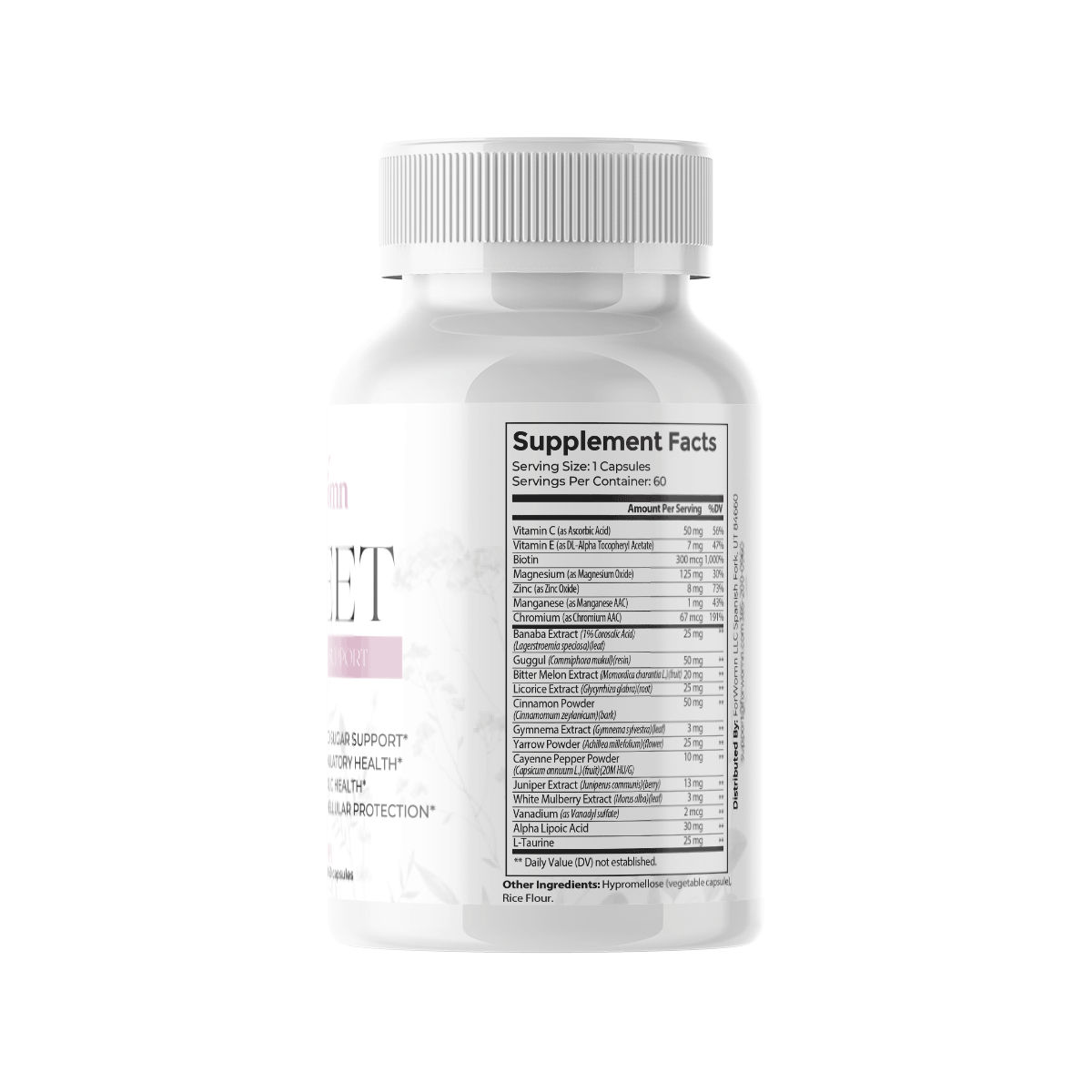 Sweet Blood Sugar Support Supplement by ForWomn | Women&