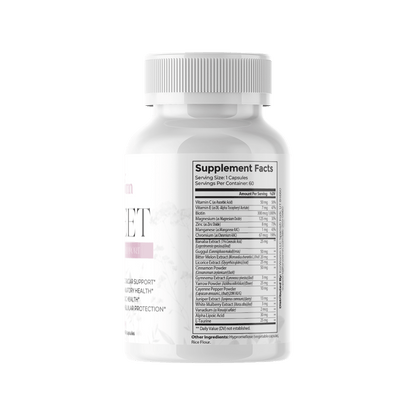 Sweet Blood Sugar Support Supplement by ForWomn | Women&