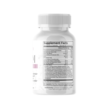 Calm Daily Stress Support Supplement by ForWomn | Women&