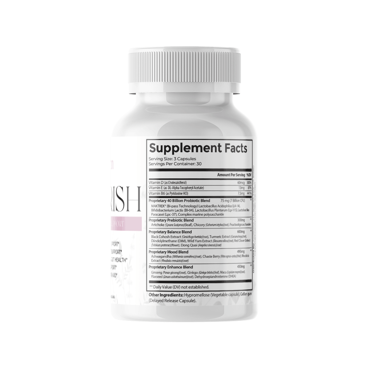 Flourish Menopause Support Supplement by ForWomn | Women&
