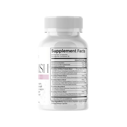 Flourish Menopause Support Supplement by ForWomn | Women&