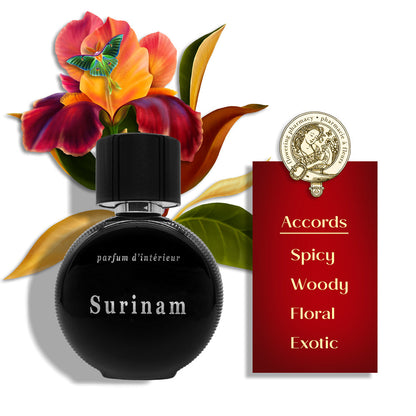 Surinam parfum by Flowering Pharmacy® (benefits MusiCares) by Best Clean Beauty