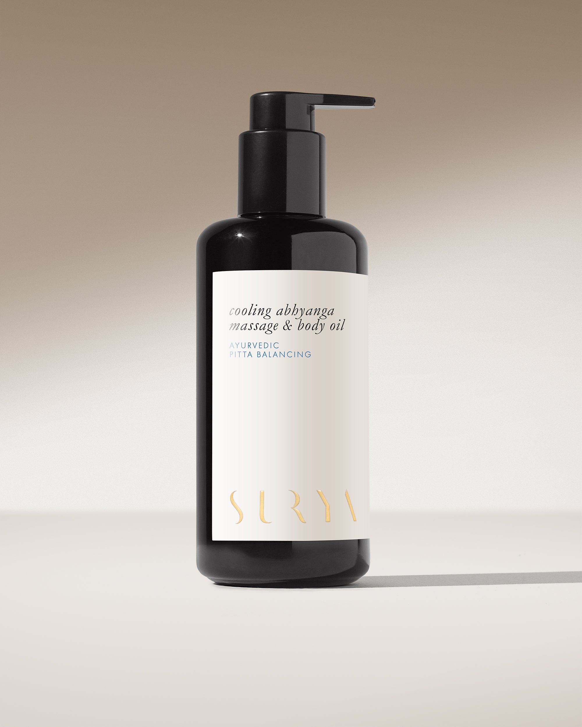Cooling Body Oil by Surya