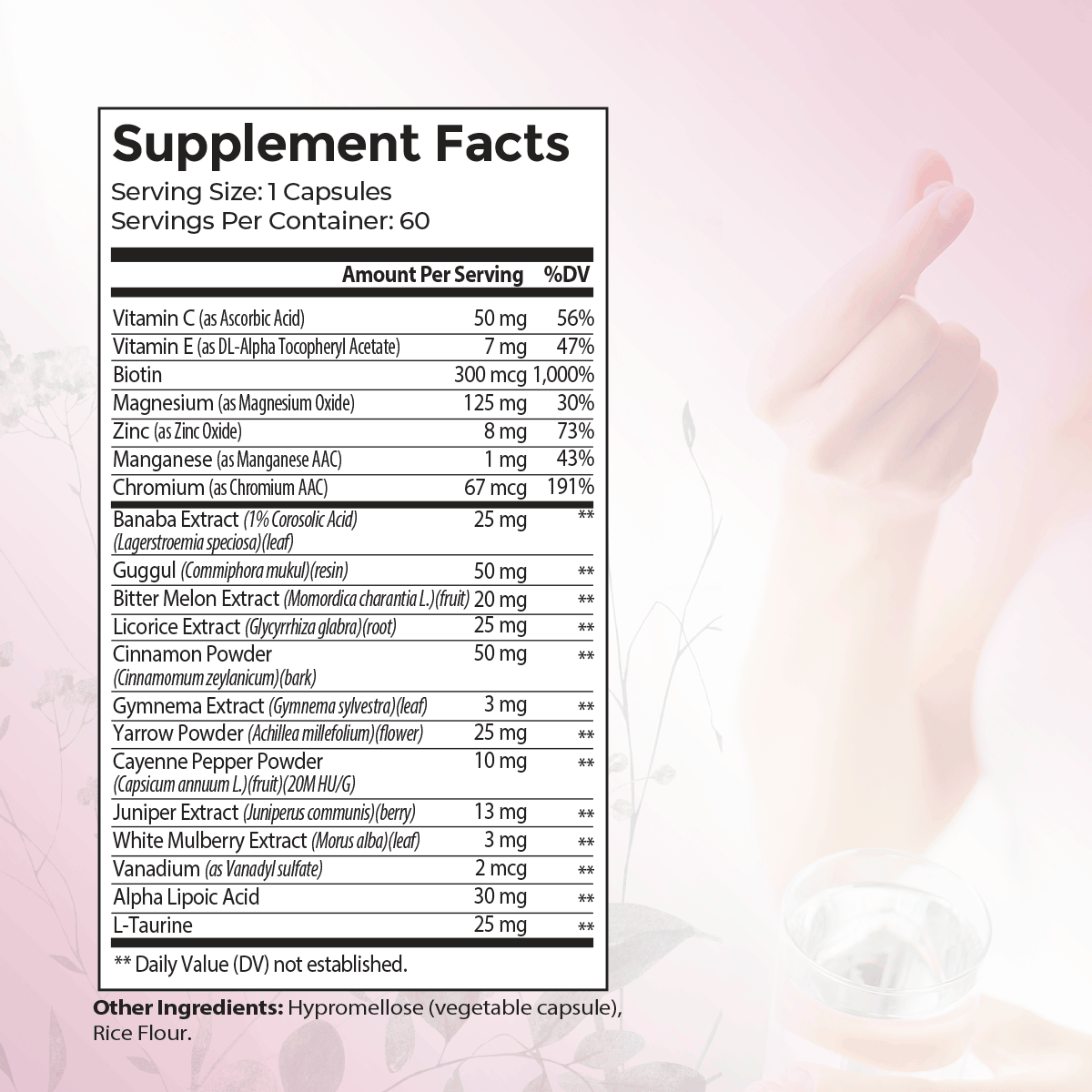 Sweet Blood Sugar Support Supplement by ForWomn | Women&