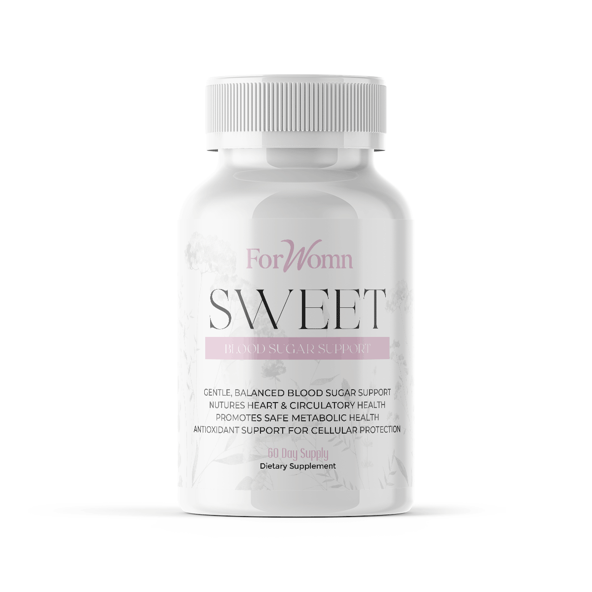 Sweet Blood Sugar Support Supplement by ForWomn | Women&