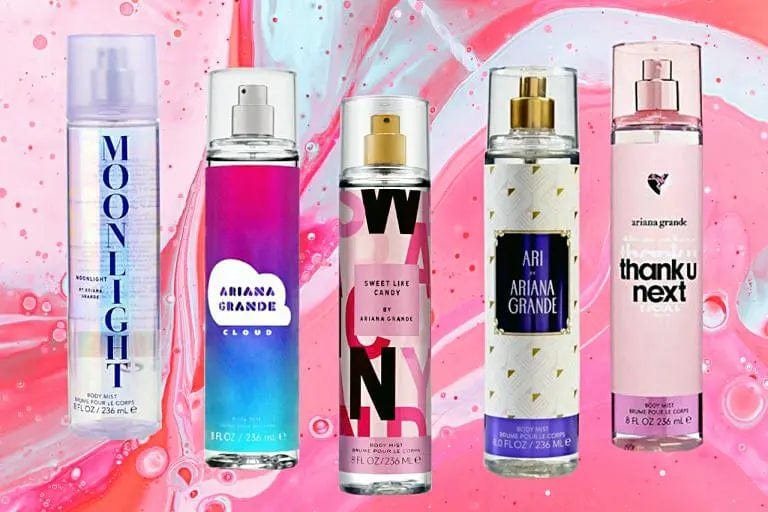 Sweet Like Candy By Ariana Grande For Women 8 oz Body Mist Spray by perfumesandrea