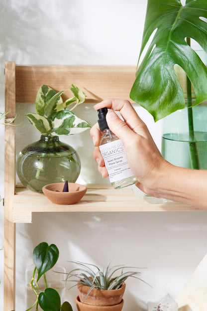 Organic Pillow Mist / Aromatherapy / Relaxing Essential Oils / Gentle Sleep / Butter Me Up Organics by Butter Me Up Organics