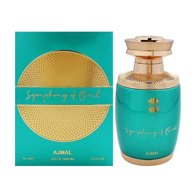 Symphony Of Oud By Ajmal Unisex 2.5 oz EDP Spray by perfumesandrea