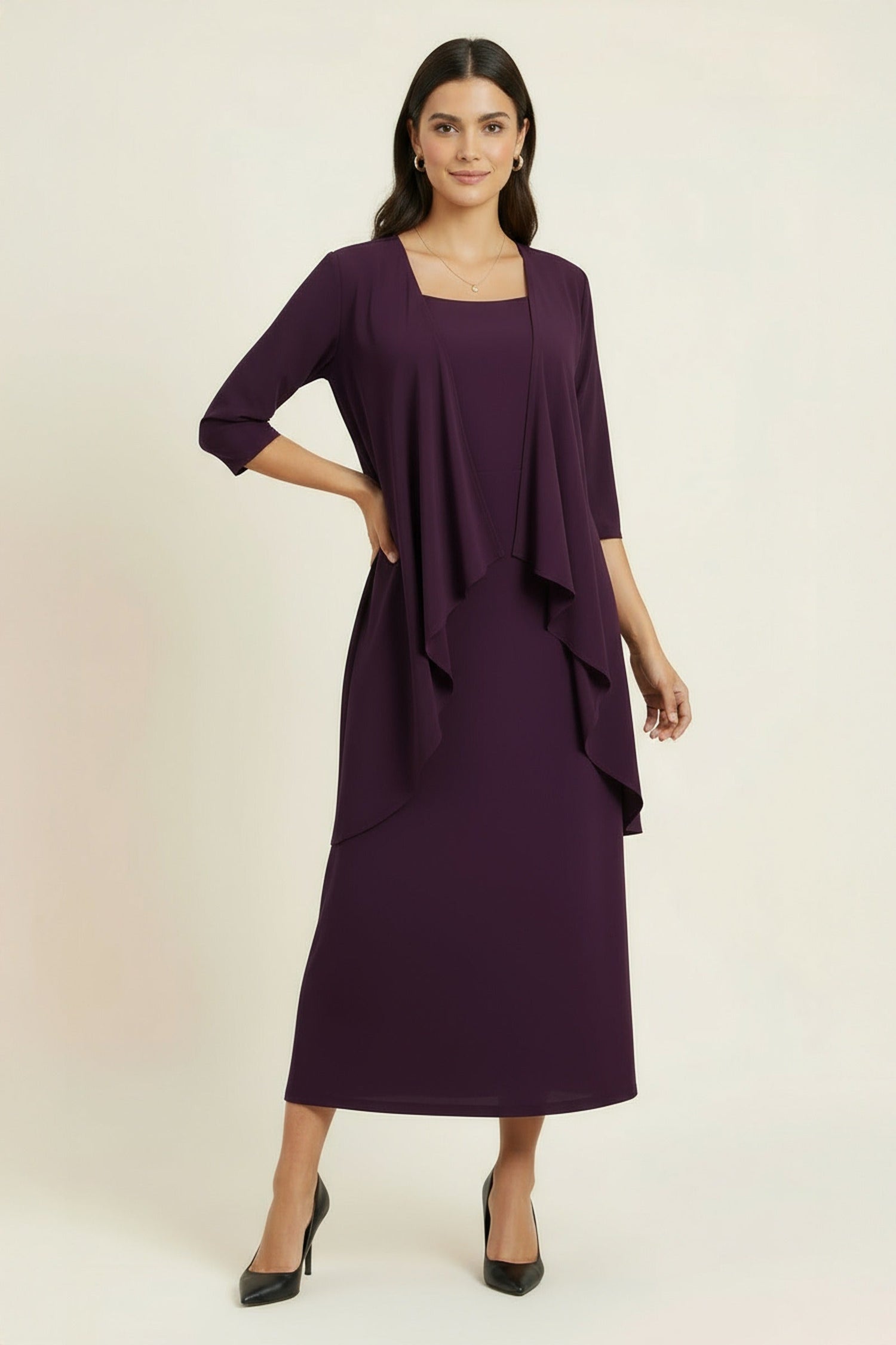 Amoris T9000 Semi-Formal Evening 2-Piece Gown by DiscountDressShop