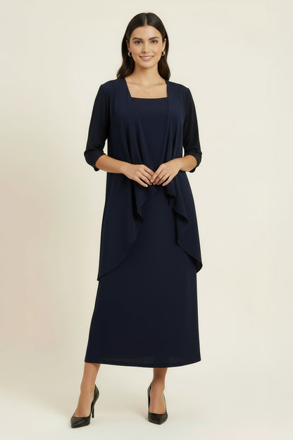 Amoris T9000 Semi-Formal Evening 2-Piece Gown by DiscountDressShop