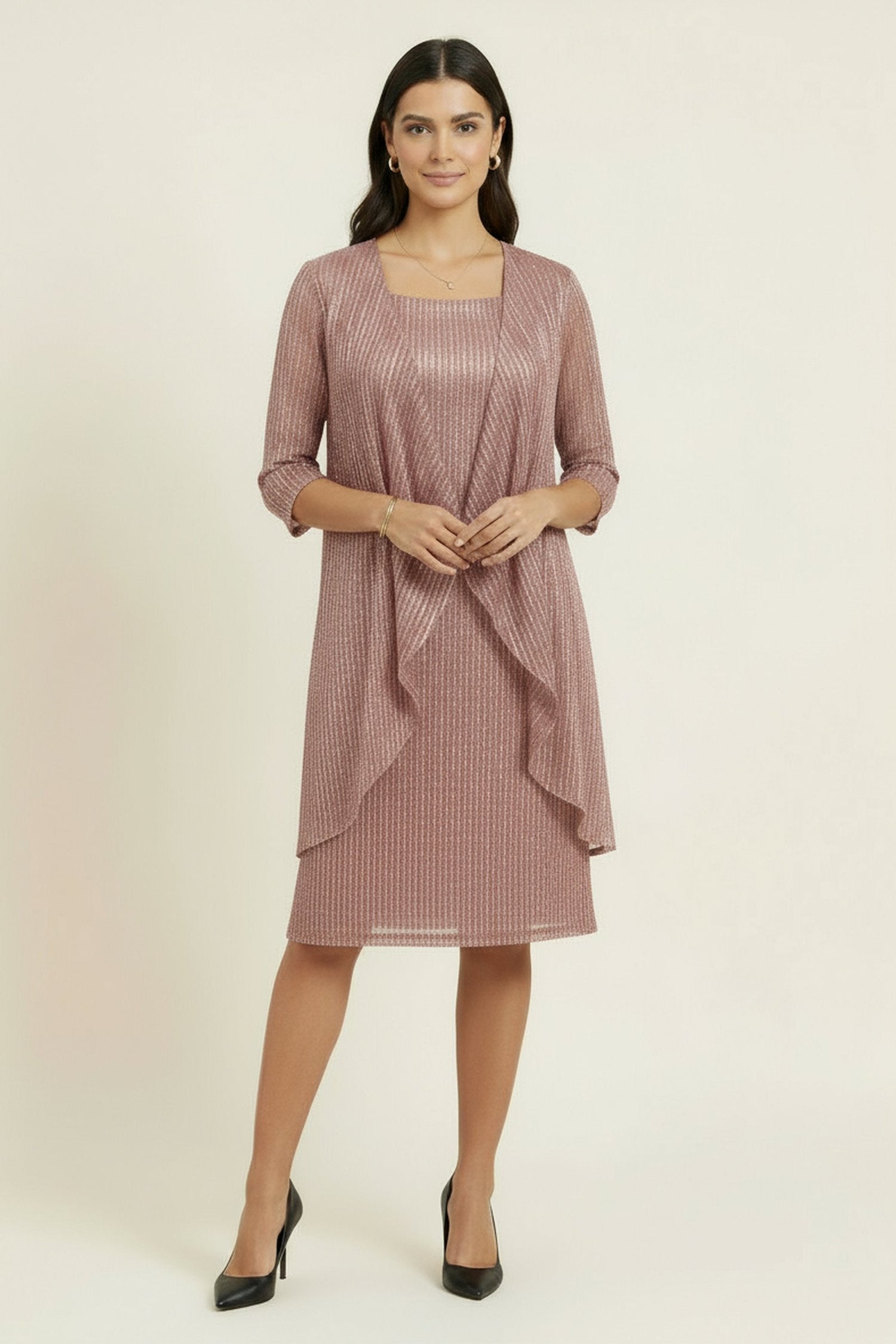 Amoris T9001 Semi-Formal Evening 2-Piece Gown by DiscountDressShop