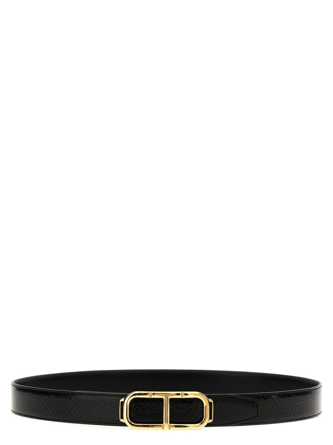 Tom Ford Men Logo Reversible Belt by Luosophy