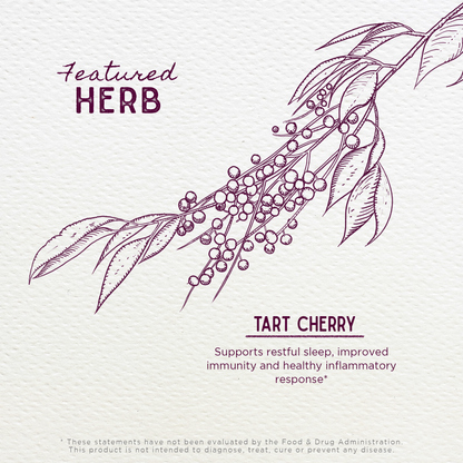 Tart Cherry Tincture by WishGarden Herbs