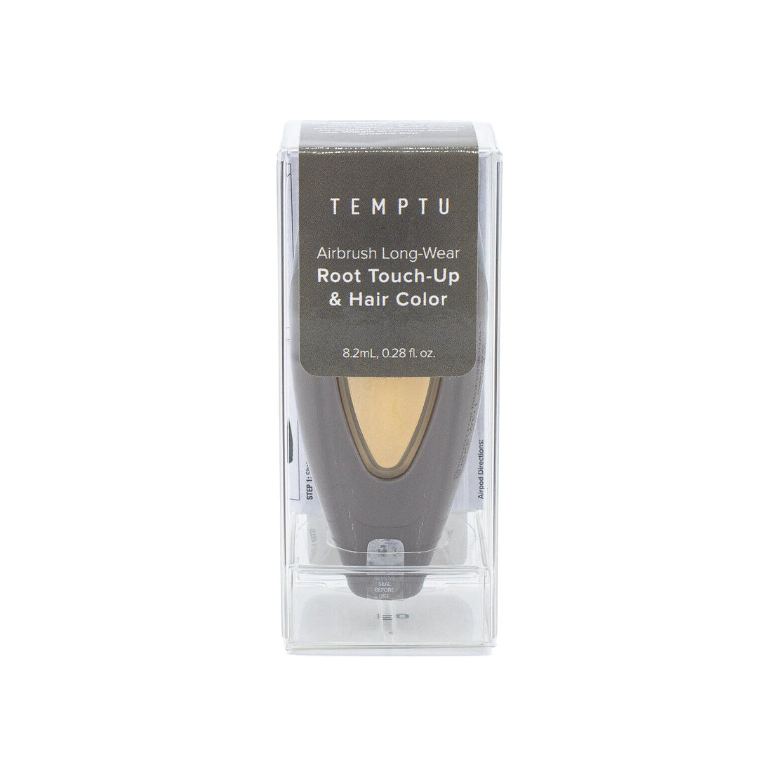 TEMPTU Airbrush Root Touch-Up Hair Color PLATINUM BLONDE 0.28oz - Imperfect Box by This is Beauty US