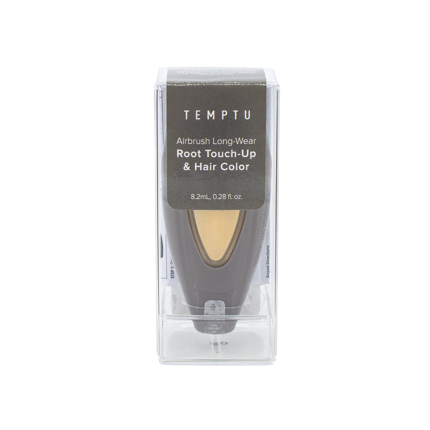 TEMPTU Airbrush Root Touch-Up Hair Color PLATINUM BLONDE 0.28oz - Imperfect Box by This is Beauty US