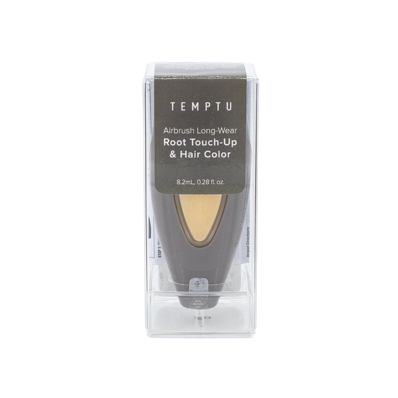 TEMPTU Airbrush Root Touch-Up Hair Color PLATINUM BLONDE 0.28oz - Imperfect Box by This is Beauty US