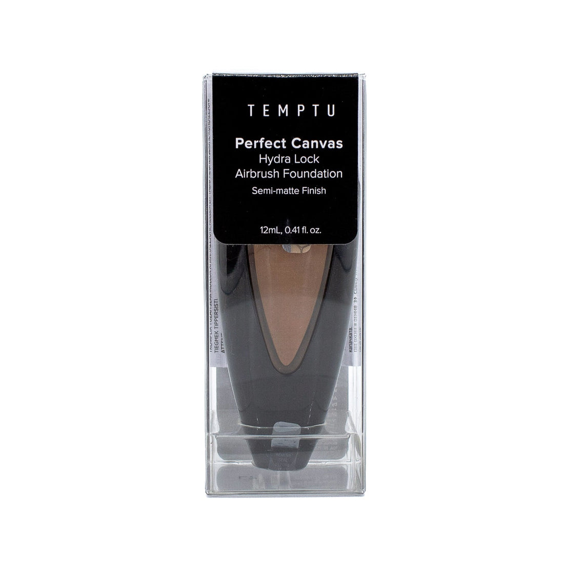 TEMPTU Hydra Lock Airbrush Foundation 0.41oz 16 HAZELNUT - Imperfect Box by This is Beauty US
